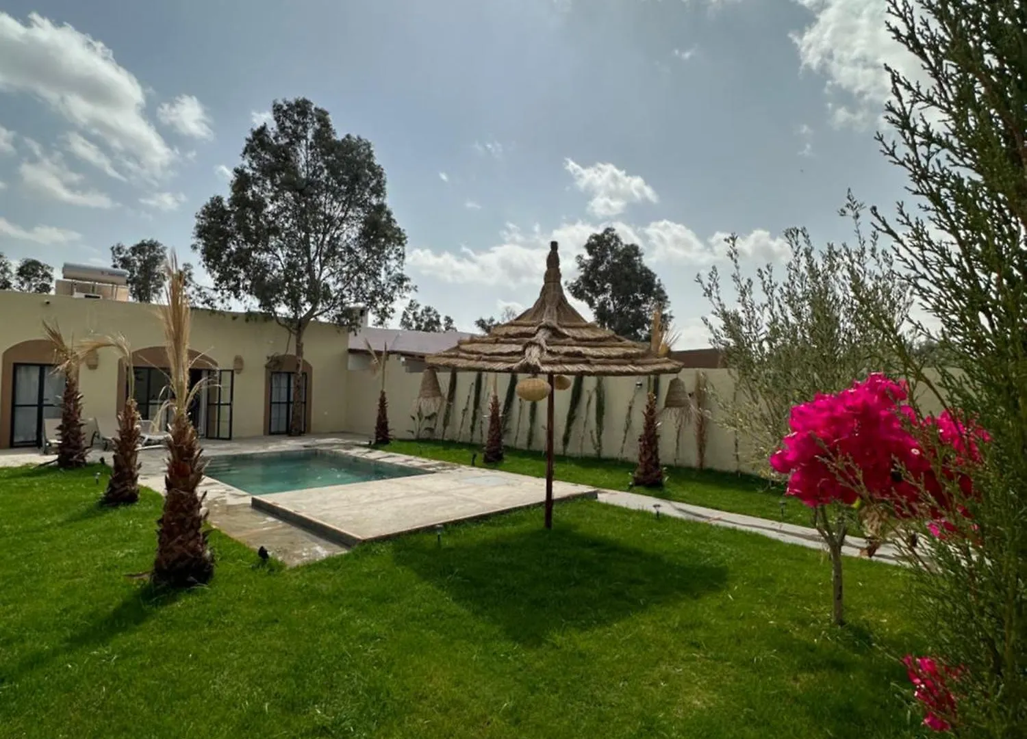 La Villa Bali Kech location